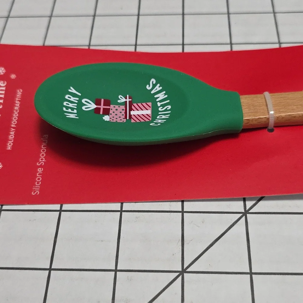 Place & Time Holiday Silicone Spoonula 11